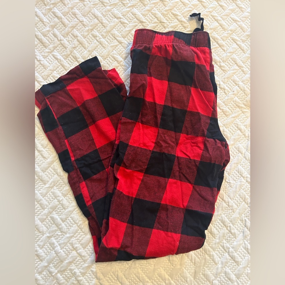 Checked PJ Pants - Picture 2 of 3